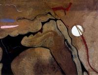 Georges Malkine - Canvas painting XLII